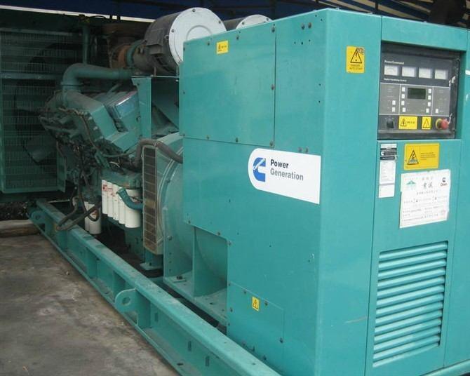 梨树柴油发电机燃油的使用