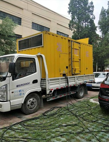 梨树发电车出租-柴油发电机组排烟系统设计要求及其考虑因素