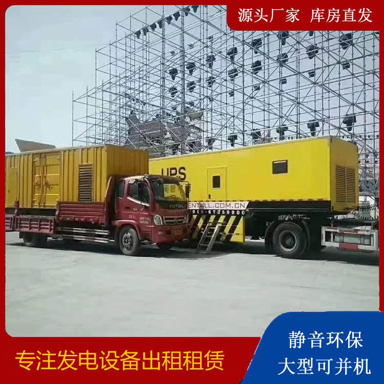梨树有哪些常见的发电机组输出电压类型？