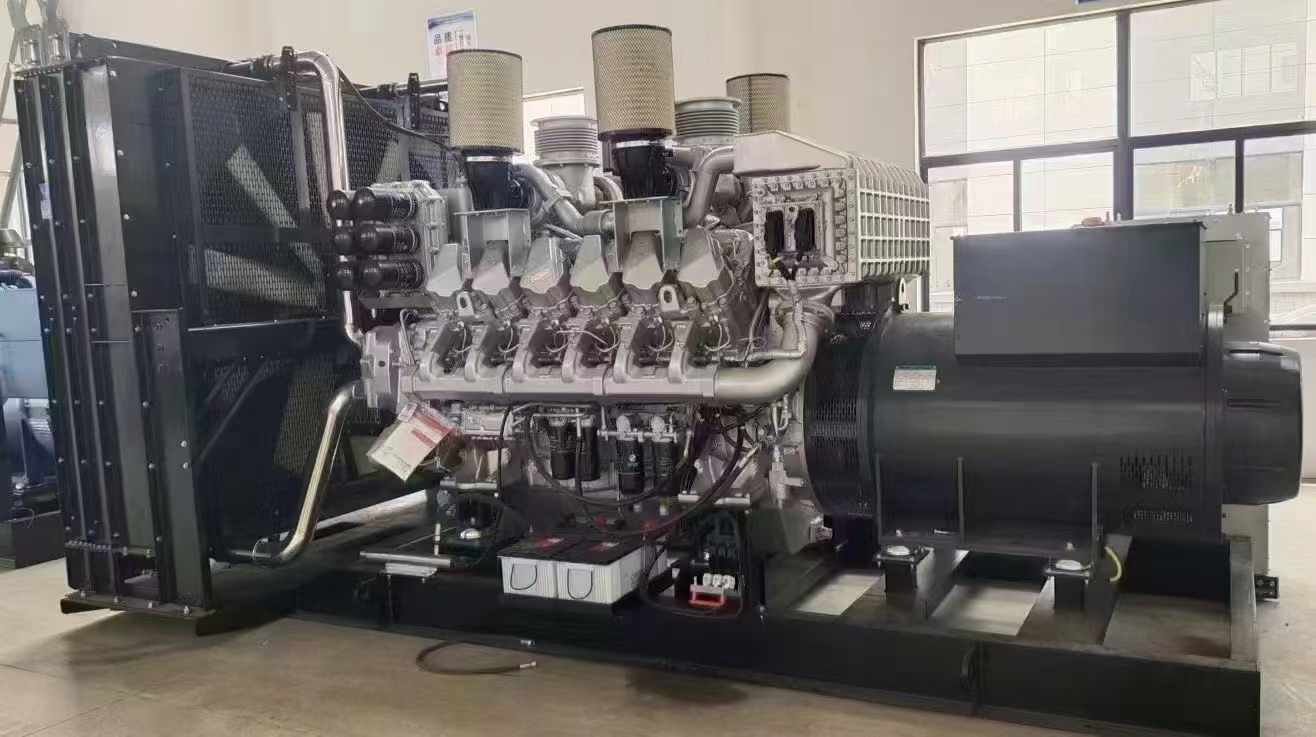 梨树800KW柴油发电机组可以带动多少kw的设备？