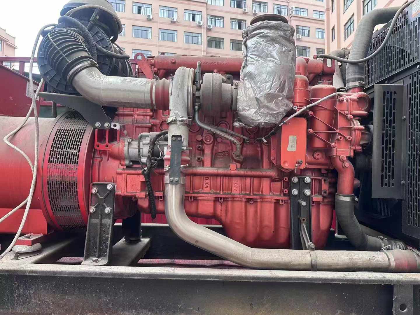 梨树如何选择适合 600kW 柴油发电机组的过载保护器？
