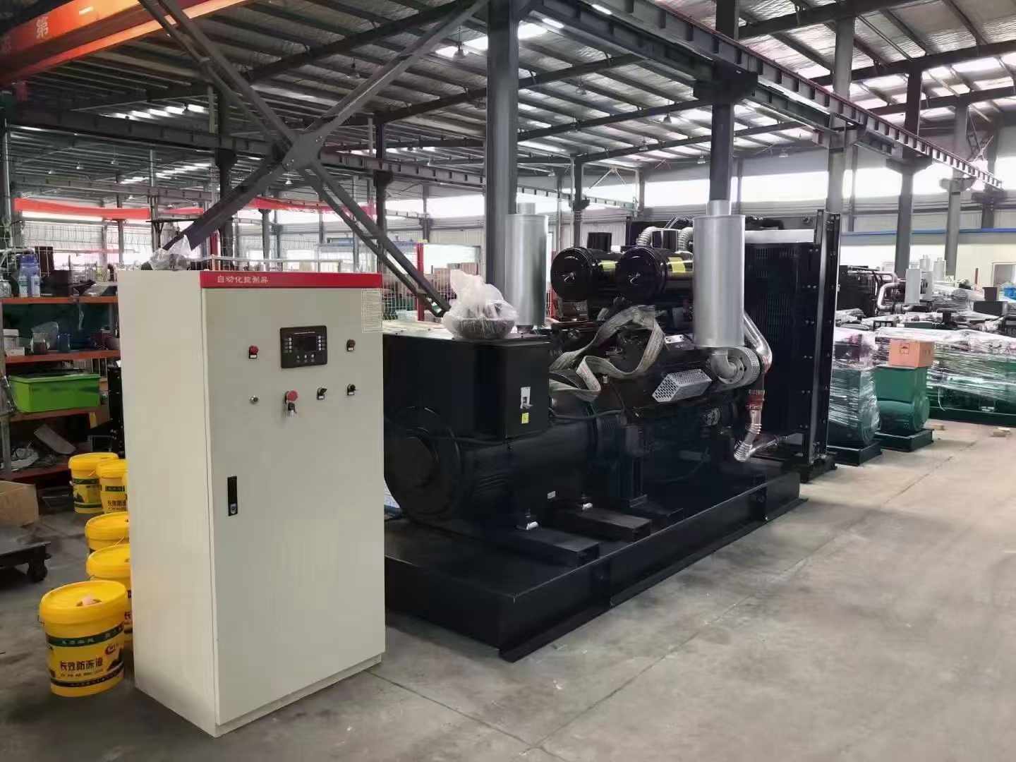 梨树发电机2000kVA 负载需要多大的电缆？
